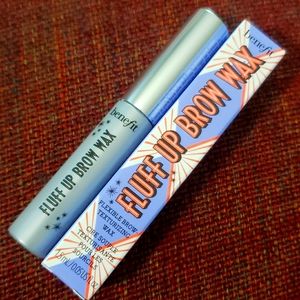 BENEFIT FLUFF UP FLEXIBLE HOLD BROW TEXTURIZING WAX.